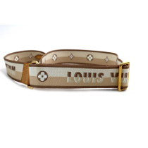 Louis Vuitton Tracolla Regolabile Tessuto Beige