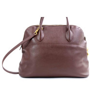 Hermes Bolide Pelle Marrone