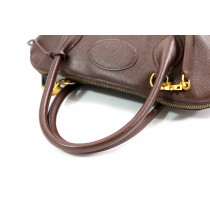 Hermes Bolide Pelle Marrone