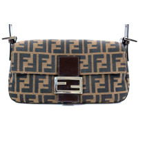 Fendi Baguette Zucca Marrone