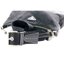 Prada Shopping Tela Nera