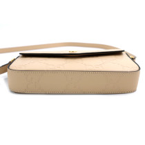 Gucci Tracolla Mini Pelle Beige