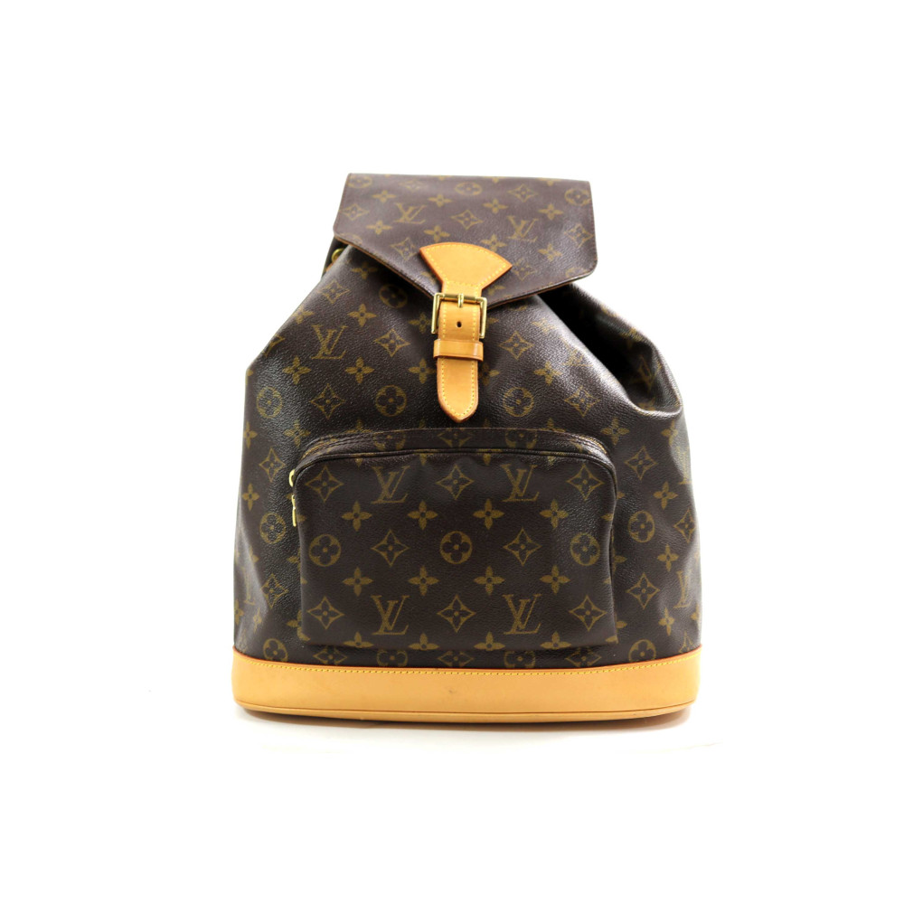 Louis Vuitton Zaino Montsouris Monogram