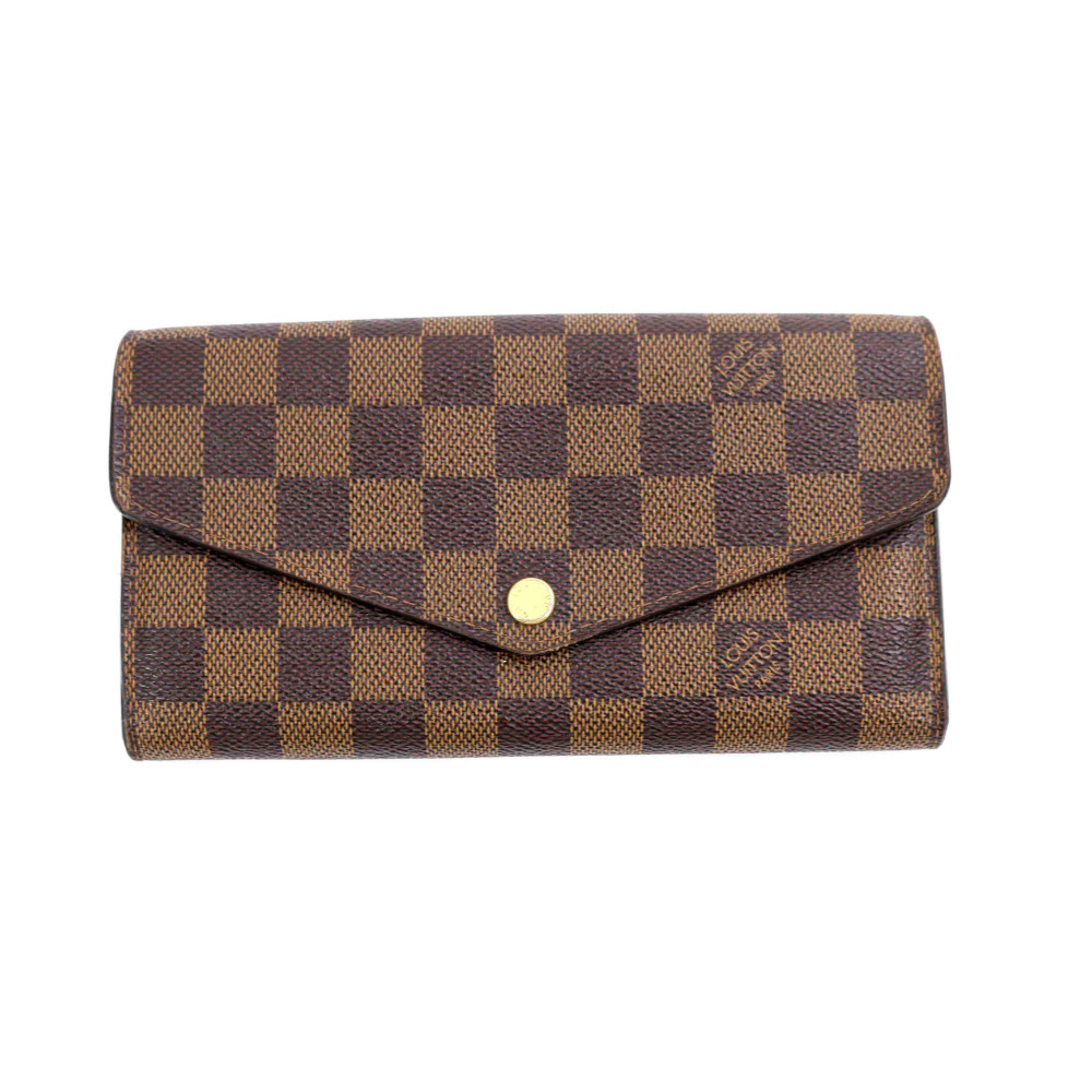 Louis Vuitton Portafoglio Damier Ebene