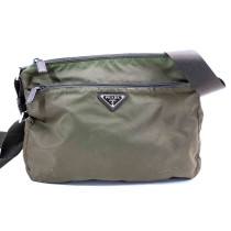 Prada Shopping Nylon Verde