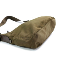 Prada Shopping Nylon Verde