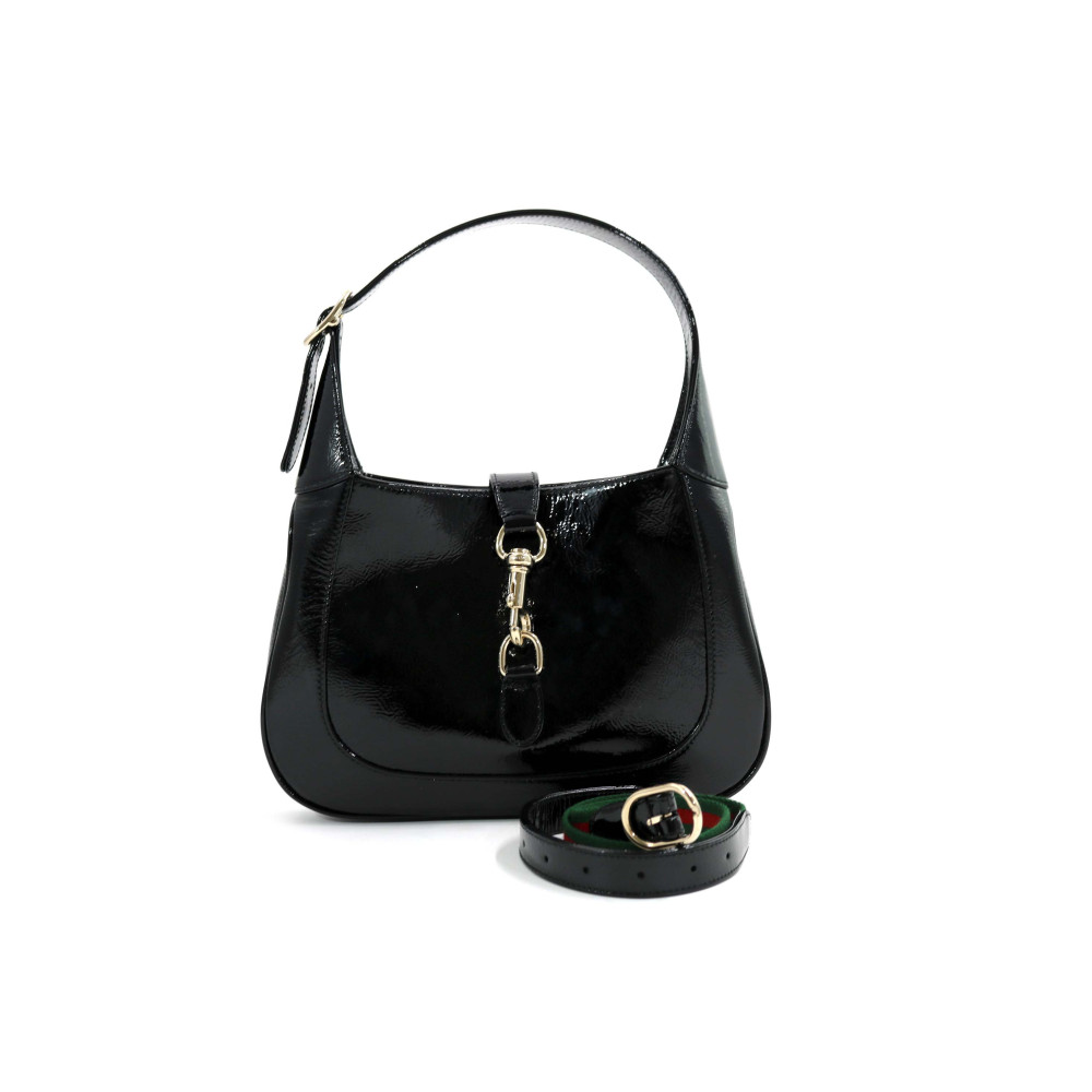 Gucci Jackie 1961 Vernis Nera