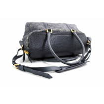 Louis Vuitton Volupte Psyche Pelle e Tessuto Blu