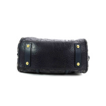 Louis Vuitton Volupte Psyche Pelle e Tessuto Blu