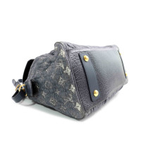 Louis Vuitton Volupte Psyche Pelle e Tessuto Blu