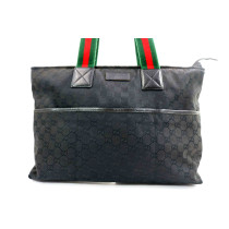Gucci Tote Shopping GG Nero