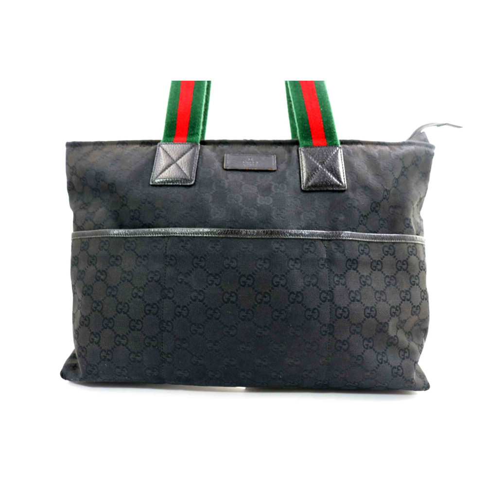 Gucci Tote Shopping GG Nero