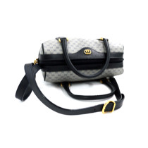 Gucci Boston Micro GG Supreme Blu