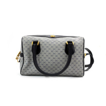 Gucci Boston Micro GG Supreme Blu