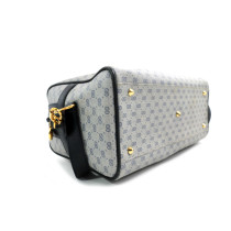 Gucci Boston Micro GG Supreme Blu