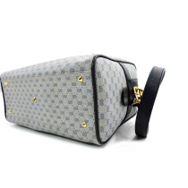 Gucci Boston Micro GG Supreme Blu