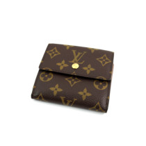 Louis Vuitton Portafoglio Bifold Compact Zippy Monogram