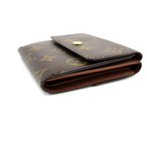 Louis Vuitton Portafoglio Bifold Compact Zippy Monogram