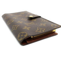 Louis Vuitton Portafoglio Elise Square Monogram