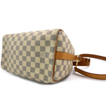 Louis Vuitton Speedy 25 Bandouliere Damier Azur