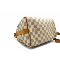 Louis Vuitton Speedy 25 Bandouliere Damier Azur