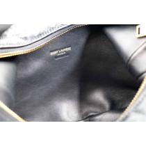 Saint Laurent Icare Petite Model Pelle Nera