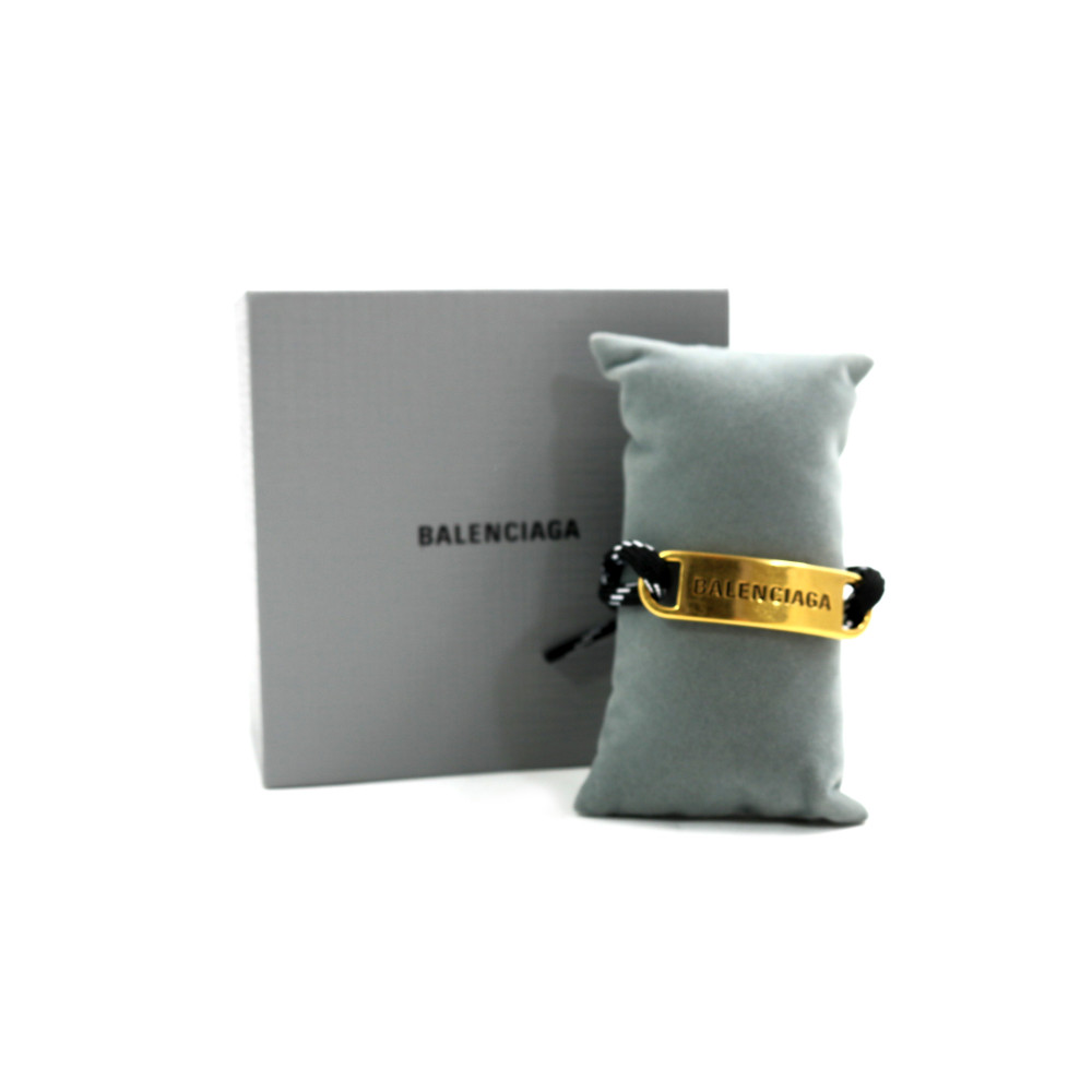 Balenciaga Bracciale Nero