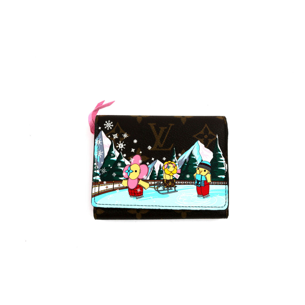 Louis Vuitton Portafoglio Victorine Limited Monogram