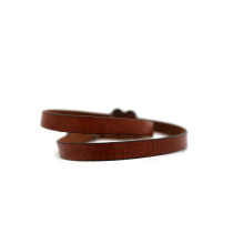 Gucci Bracciale Cuoio Marrone