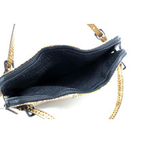 Bottega Veneta Shopping Pitone Marrone e Giallo