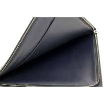 Bottega Veneta Pochette Pelle Blu