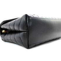 Saint Laurent Lou Lou Pelle Nera