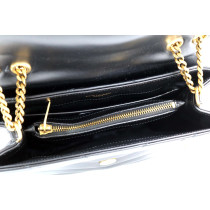 Saint Laurent Lou Lou Pelle Nera