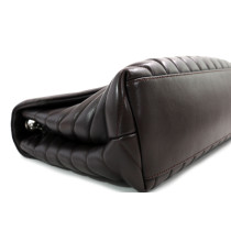 Saint Laurent Lou Lou M Pelle Bordeaux