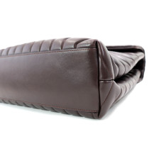 Saint Laurent Lou Lou M Pelle Bordeaux