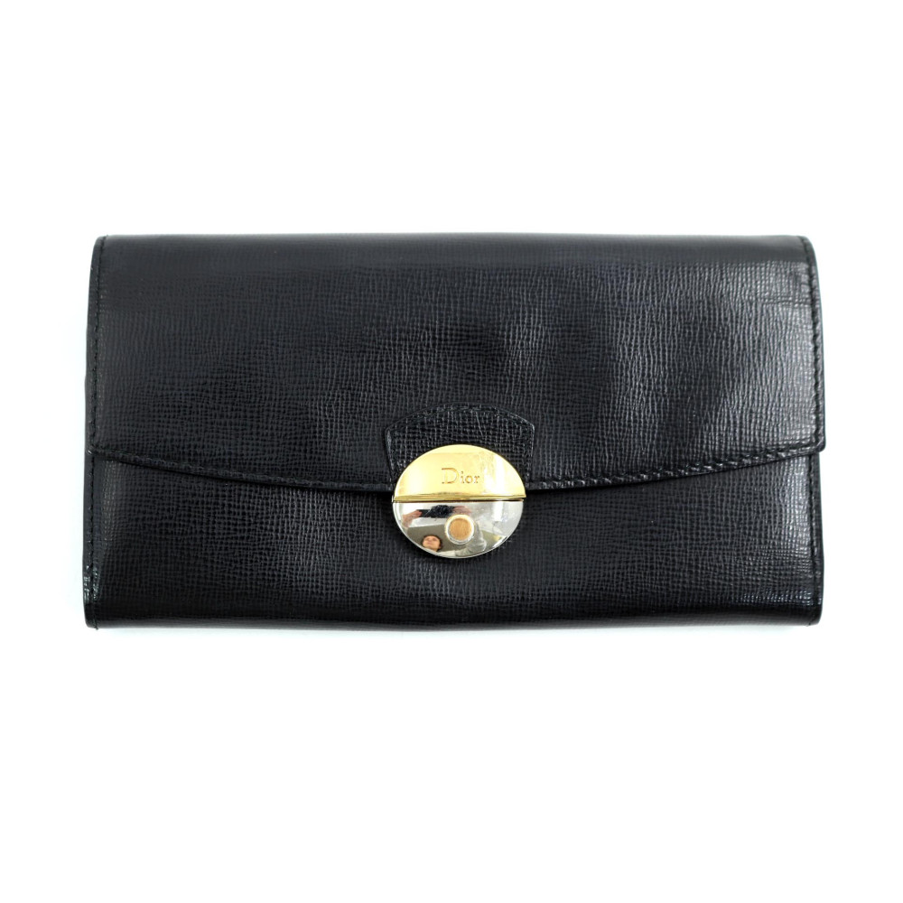 Dior Portafoglio Pelle Nera