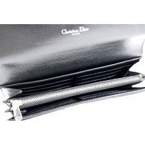 Dior Portafoglio Pelle Nera