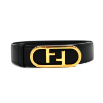 Fendi Cintura Pelle Nera