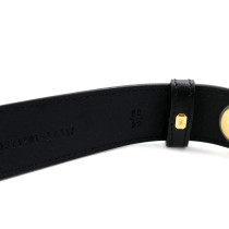 Fendi Cintura Pelle Nera