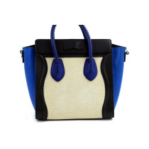 Celine Luggage Pelle e Tela Multicolor