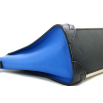 Celine Luggage Pelle e Tela Multicolor