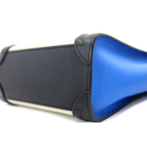 Celine Luggage Pelle e Tela Multicolor