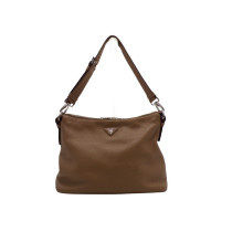 Prada Shopping Pelle Beige
