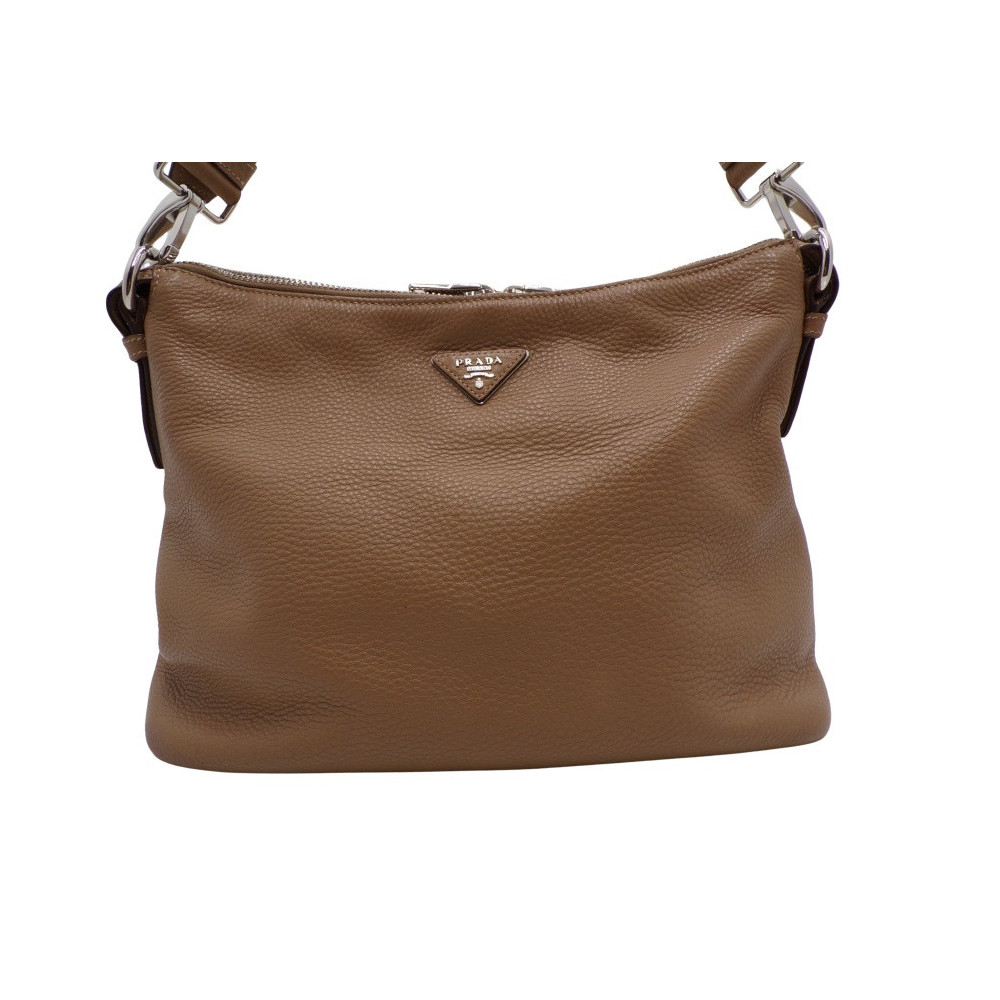 Prada Shopping Pelle Beige