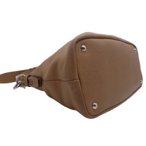 Prada Shopping Pelle Beige