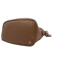 Prada Shopping Pelle Beige