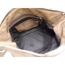 Prada Shopping Pelle Beige
