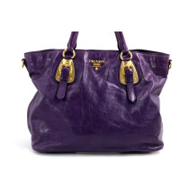 Prada Shopping Pelle Viola