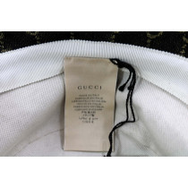 Gucci Cappello Denim GG Nero