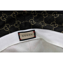 Gucci Cappello Denim GG Nero